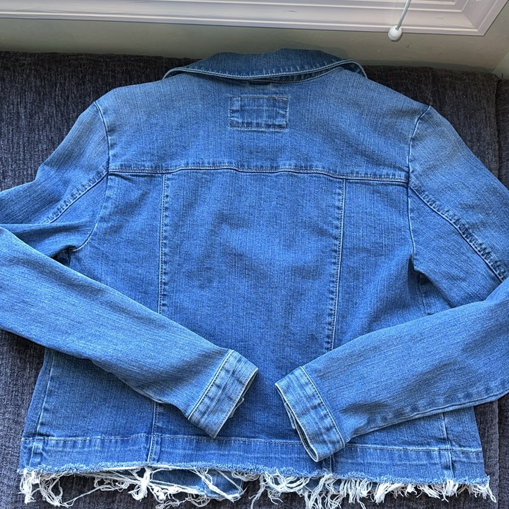 LOFT Denim Jacket - Picture 8 of 8